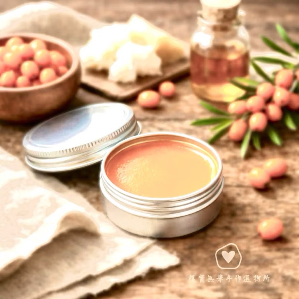 樸實無華🌱沙棘萬用膏、小橘膏. 修護＋滋潤＋安撫，一膏多用#猴子棒-細節圖2