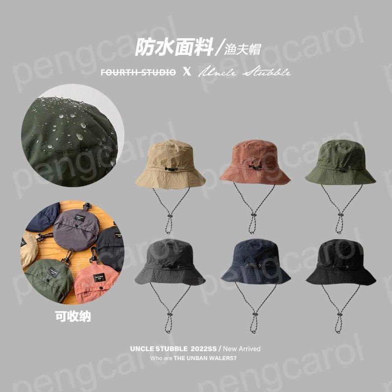 (台灣現貨出貨)防曬帽 漁夫帽  遮陽帽 折疊漁夫帽 登山帽 露營帽 防紫外線 防潑水-細節圖6