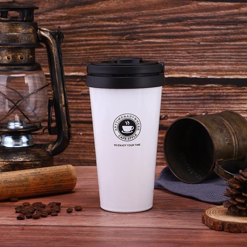 (台灣現貨出貨)咖啡隨行杯 咖啡杯 不鏽鋼咖啡杯  304不鏽鋼 咖啡保溫杯 手提咖啡杯 隨身杯 環保杯-細節圖7