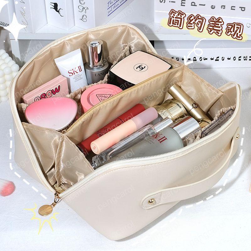 (台灣現貨出貨)大容量化妝包 收納包 ins化妝包 風琴化妝包 旅行化妝包 化妝袋 防水洗漱包-細節圖3