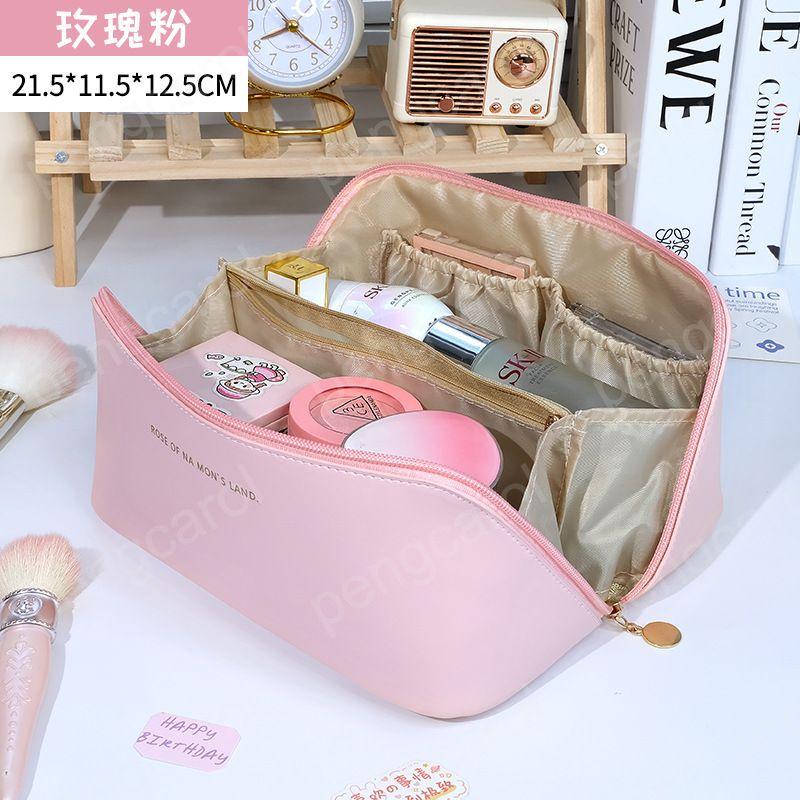 (台灣現貨出貨)大容量化妝包 收納包 ins化妝包 風琴化妝包 旅行化妝包 化妝袋 防水洗漱包-細節圖9