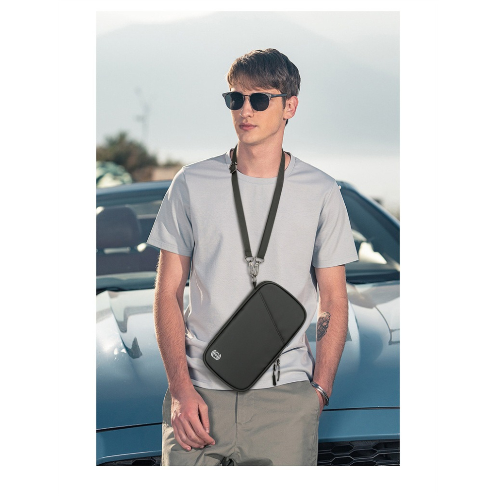 (台灣現貨出貨)旅行證件包 護照包 防水證件包 防水零錢包 證件包 多功能護照包 旅行收納包 多功能證件包 護照夾-細節圖9