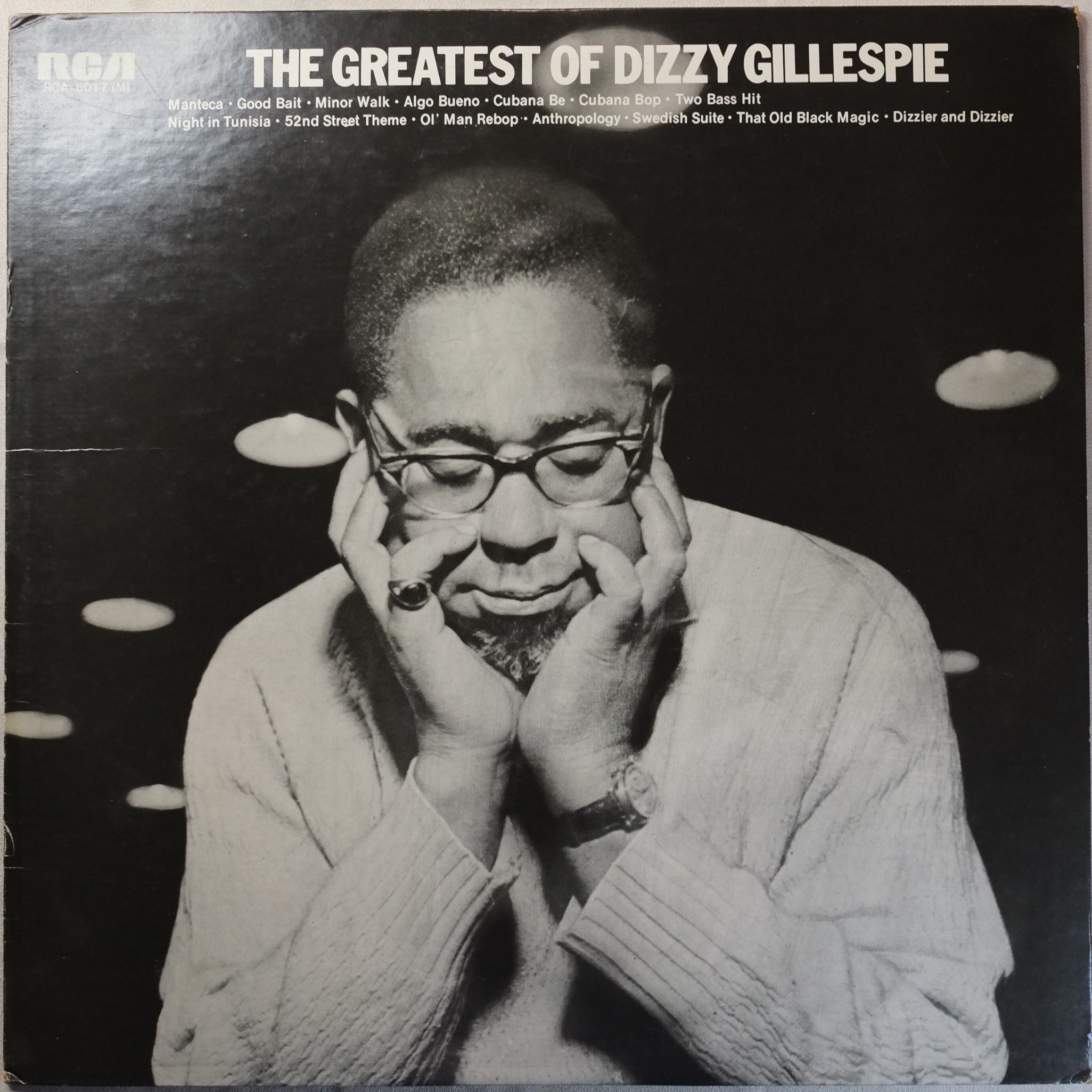 Dizzy Gillespie – The Greatest Of Dizzy Gillespie - JazzHouse__Records