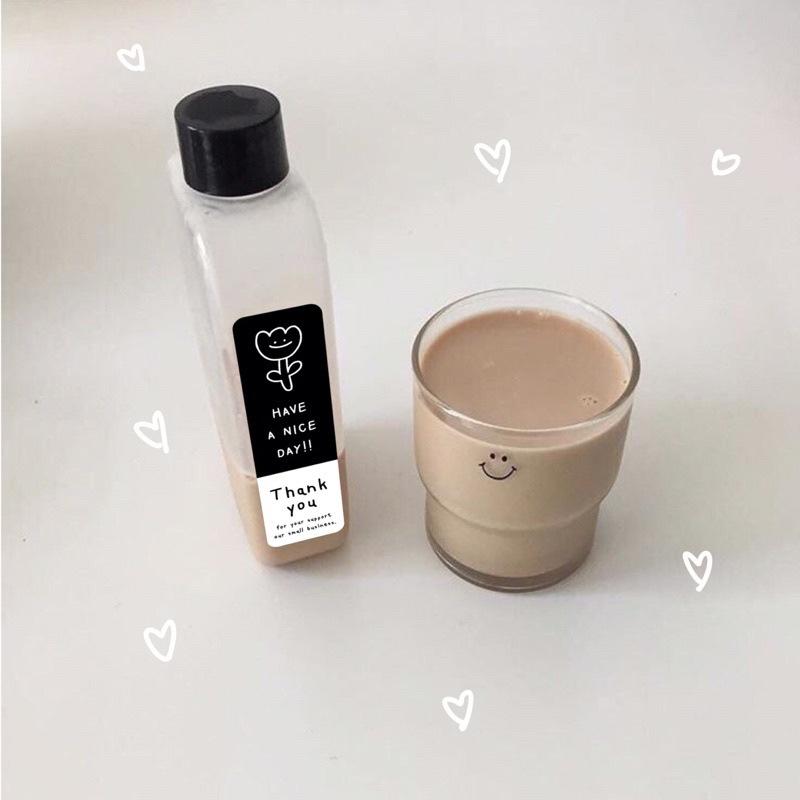 (FAN SHOP 現貨)標籤貼紙 封口貼紙 可愛貼紙 Thank you 15貼 30貼 禮品貼紙-細節圖3