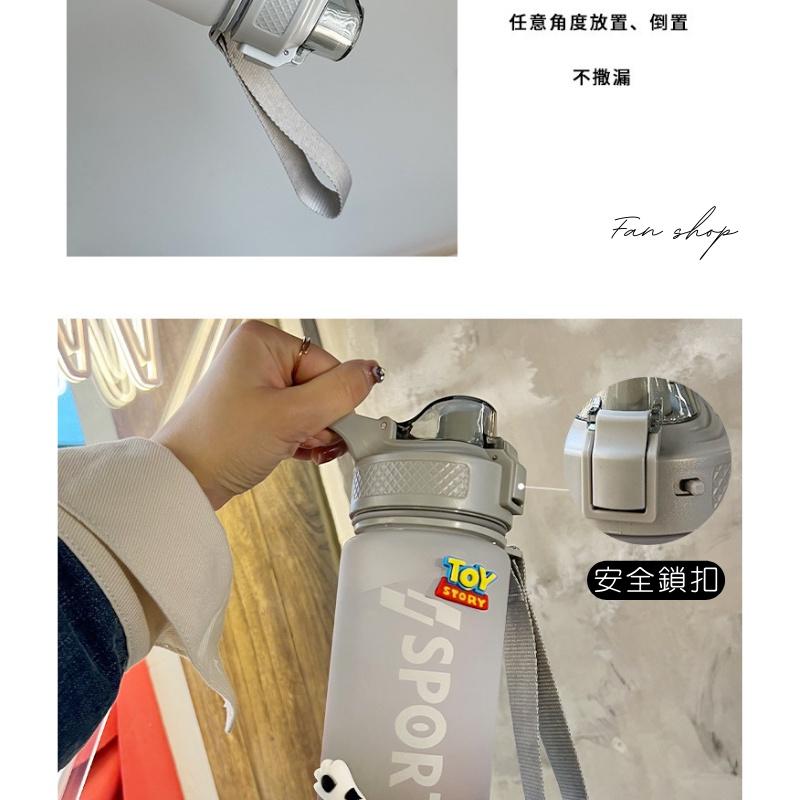 (FAN SHOP 現貨)漸層水壺 磨砂款 運動水壺 1000ML 熱水壺 茶漏水壺-細節圖4