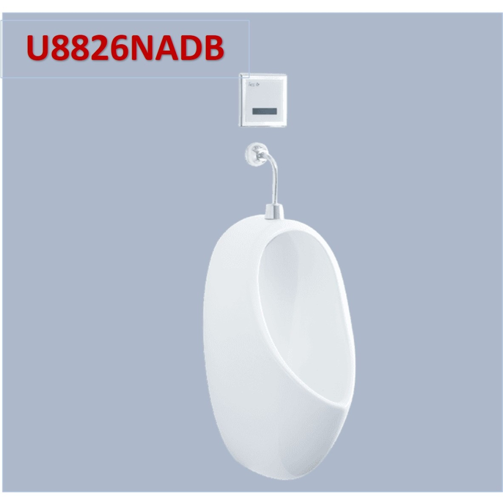 HCG和成小便斗安裝＂油泥＂,適用於壁面排水的小便斗,適用型號:U8826NA,U8826NB-細節圖2