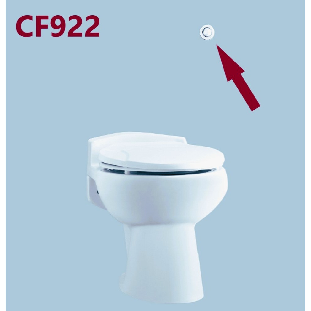 HCG和成自動化沖水器按鈕組,適用型號:AF933,CF922-細節圖2