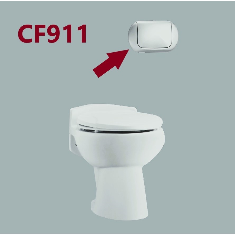 HCG和成手動沖水器面板外殼組,適用型號:CF911-細節圖3