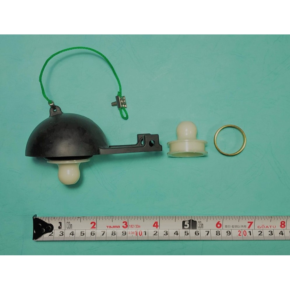 HCG和成馬桶零件,水箱零件,止水皮,落水皮,水蛙蓋,適用ALPS系列-規格圖4