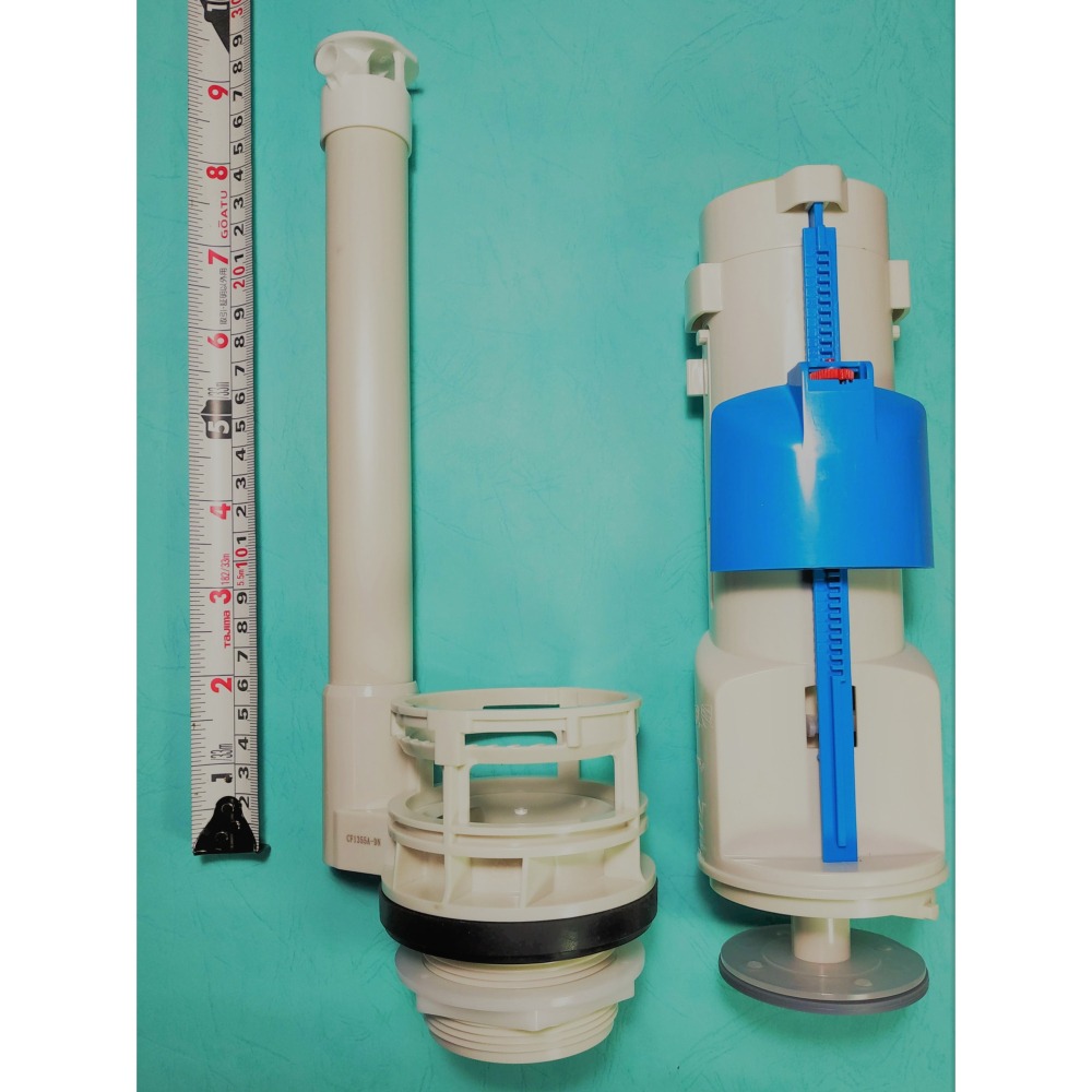 HCG和成 SUPERLET超級馬桶水箱零件,落水器,落水部位,適用型號AF133,AF134-細節圖2