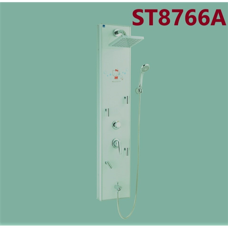 HCG和成淋浴柱切換閥,頂噴花灑,按摩水柱和蓮蓬頭三段切換軸心-細節圖4