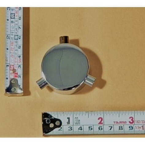 HCG和成淋浴柱切換閥把手,頂噴花灑,前噴水柱和蓮蓬頭3段切換軸心把手-細節圖3