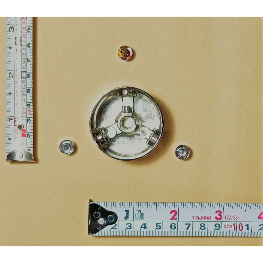 HCG和成淋浴柱切換閥把手,頂噴花灑,前噴水柱和蓮蓬頭3段切換軸心把手-細節圖4