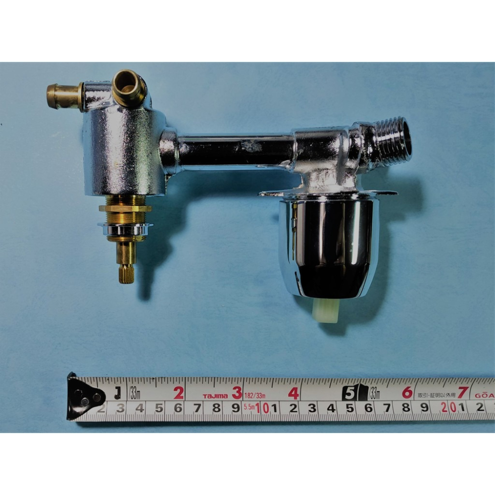 HCG和成淋浴柱切換閥,頂噴花灑,按摩水柱和蓮蓬頭三段切換軸心-細節圖2