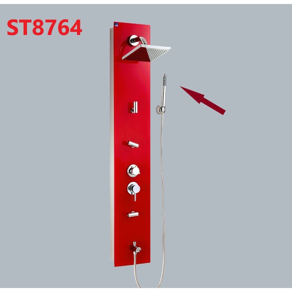 HCG和成淋浴柱原廠蓮蓬頭組,適用型號:ST8764,ST8767,ST8784,ST8790-細節圖2