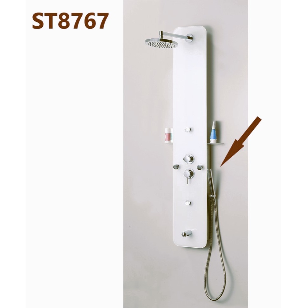 HCG和成淋浴柱原廠蓮蓬頭組,適用型號:ST8764,ST8767,ST8784,ST8790-細節圖3