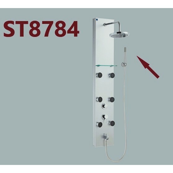 HCG和成淋浴柱原廠蓮蓬頭組,適用型號:ST8764,ST8767,ST8784,ST8790-細節圖4