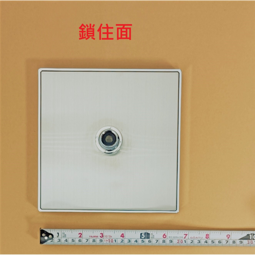 HCG和成淋浴柱頂噴花灑正方形蓮蓬頭,長寬20CM,適用型號:ST8764,8766T-細節圖2