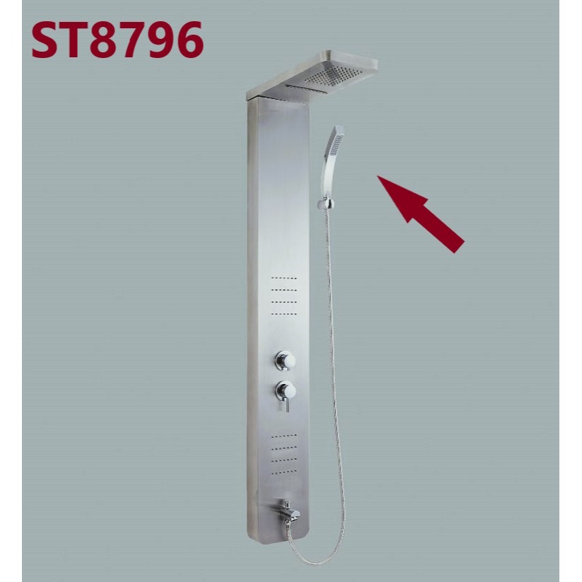 HCG和成淋浴柱原廠蓮蓬頭組,適用型號:ST8791,ST8796-細節圖3