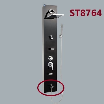 HCG和成淋浴柱出水龍頭,適用淋浴柱型號ST8764,ST8766,ST8791,ST8792-細節圖2