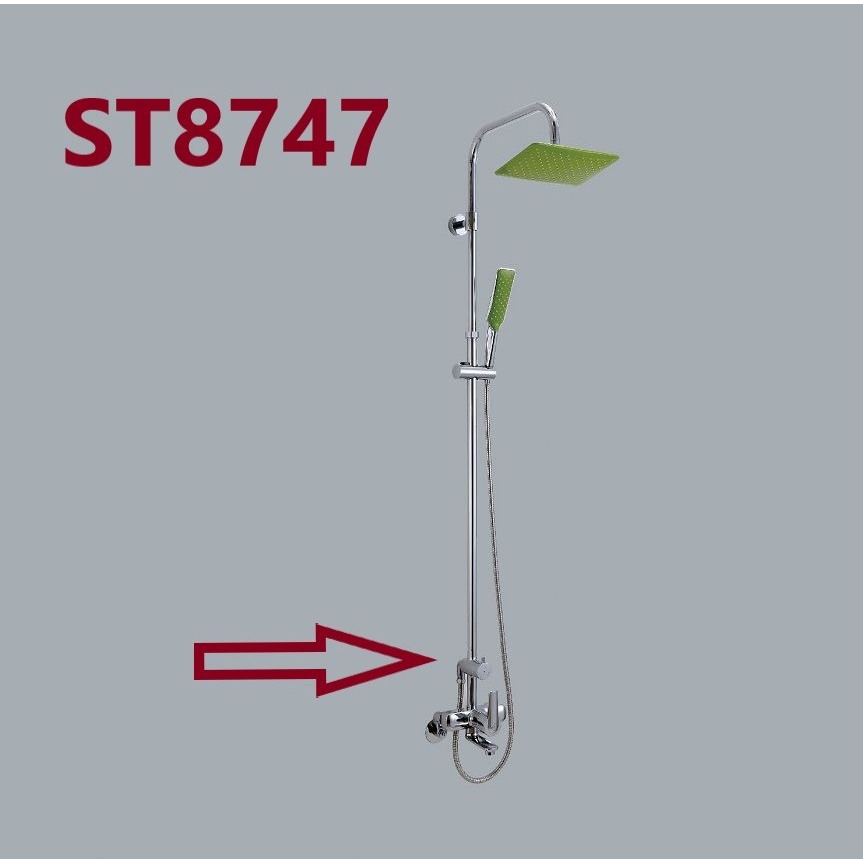 HCG和成淋浴柱切換卡軸,頂噴花灑,蓮蓬頭和出水龍頭三段切換卡軸-細節圖4