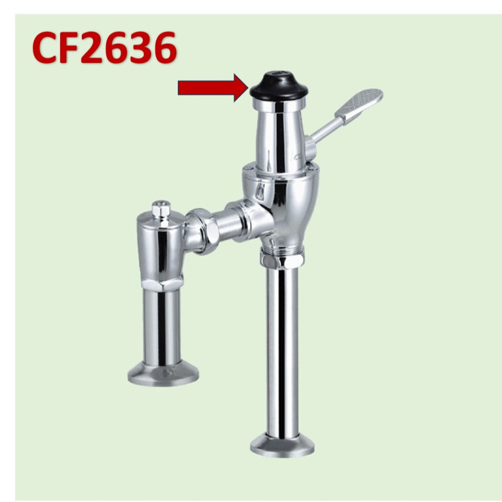 HCG和成馬桶銅器沖水凡而本體＂飾蓋＂,適用型號:CF2636,CF2637,CF2638-細節圖2