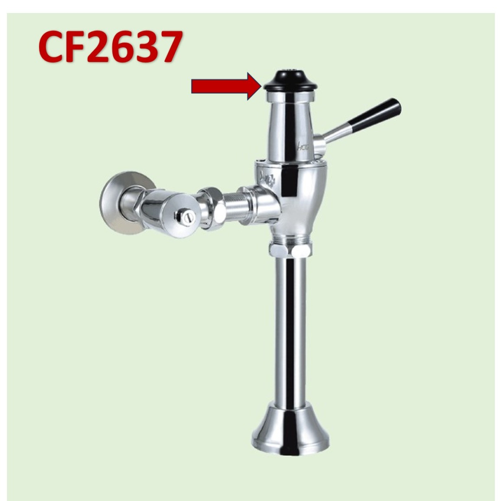 HCG和成馬桶銅器沖水凡而本體＂飾蓋＂,適用型號:CF2636,CF2637,CF2638-細節圖3