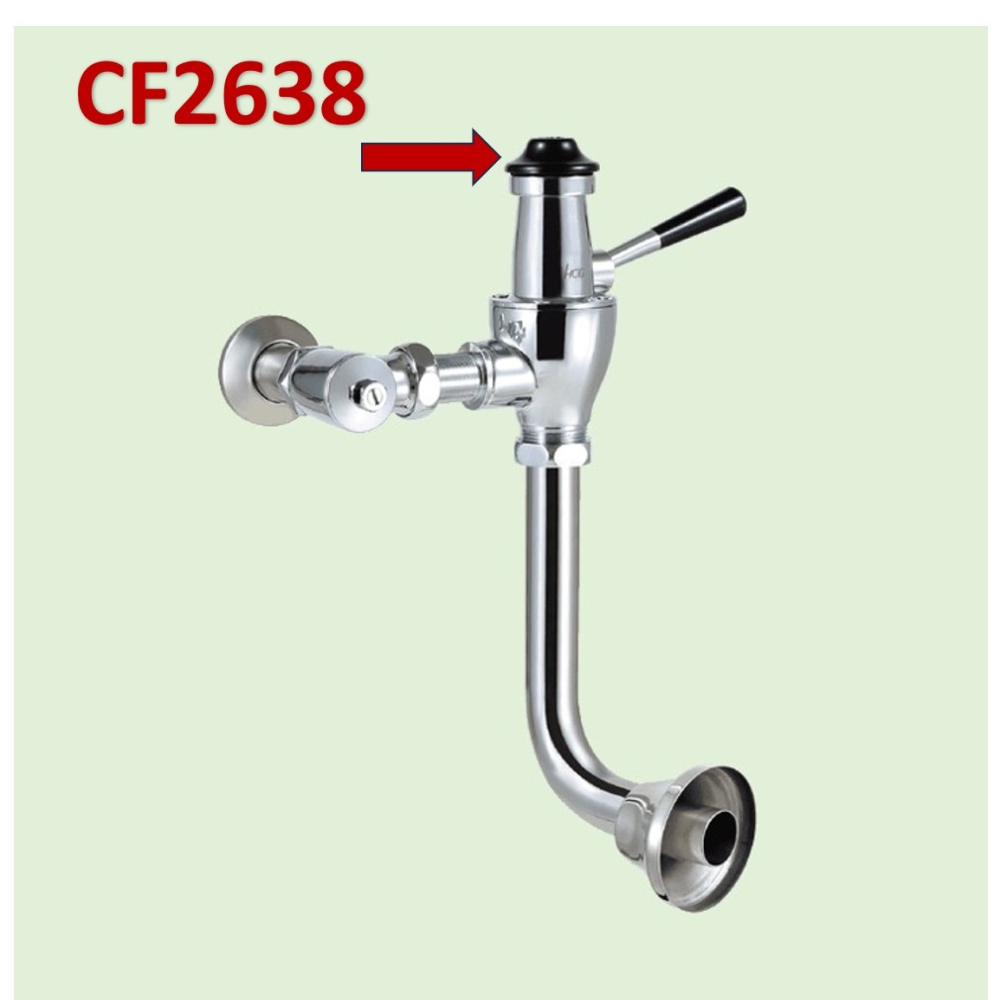 HCG和成馬桶銅器沖水凡而本體＂飾蓋＂,適用型號:CF2636,CF2637,CF2638-細節圖4