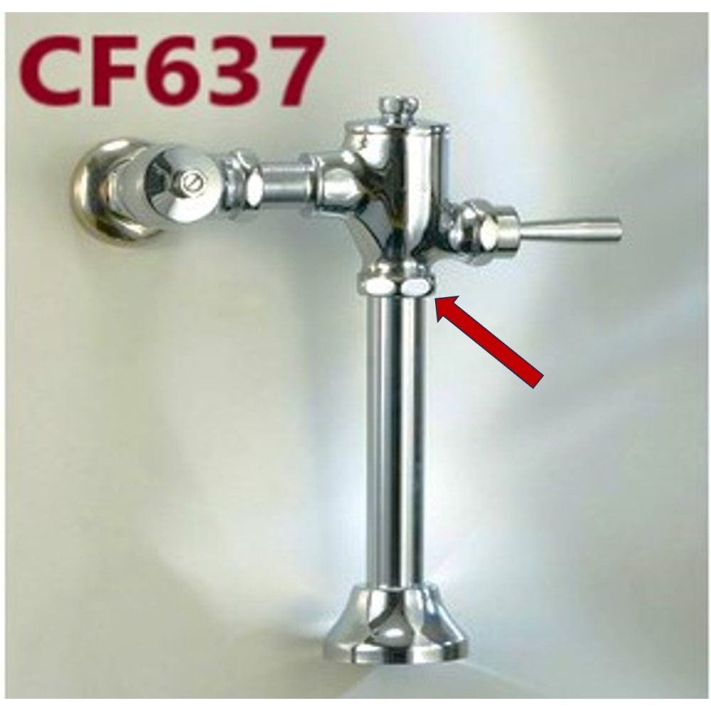 HCG和成馬桶銅器沖水凡而,連接出水管＂墊圈+墊片＂(不含螺帽),適用所有銅器沖水凡而(不分售)-細節圖3