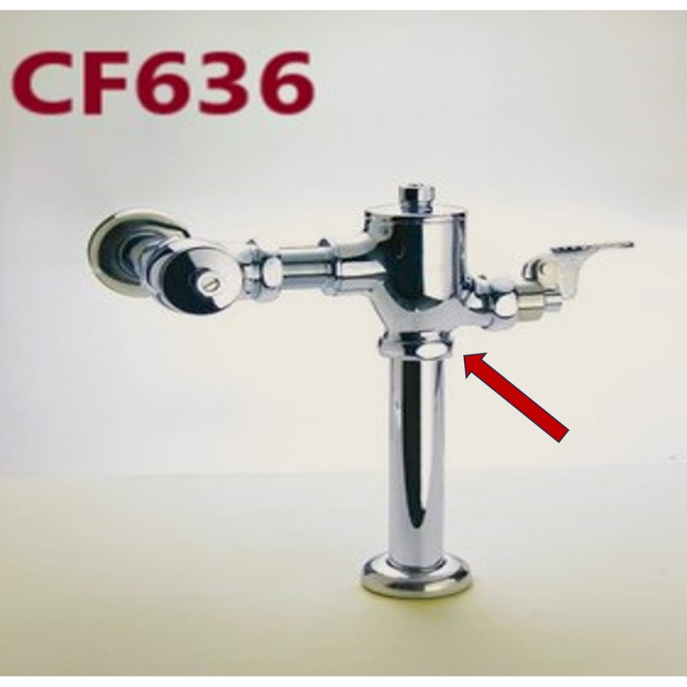 HCG和成馬桶銅器沖水凡而,連接出水管＂維修組＂,(螺帽+墊圈+墊片),適用所有銅器沖水凡而-細節圖2