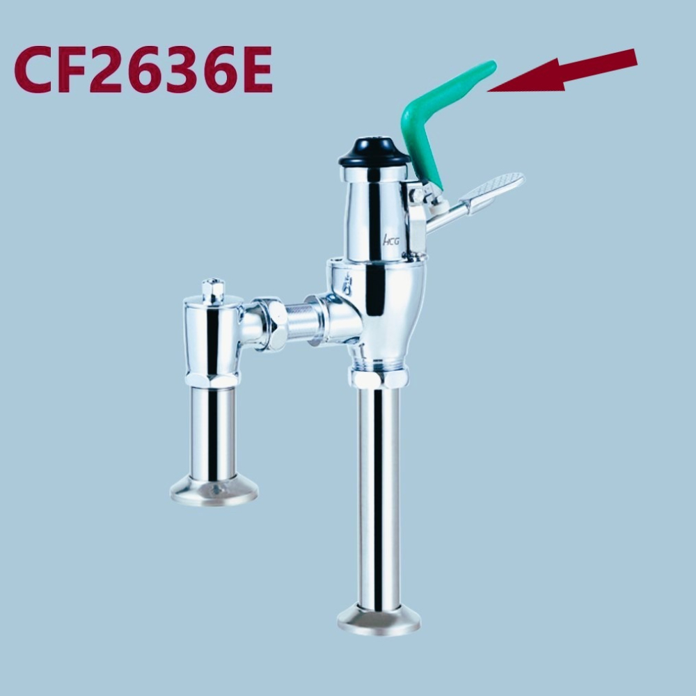 HCG和成馬桶銅器沖水二段式把手,適用型號CF2636E,CF2637E,MCF636,637AE-細節圖2