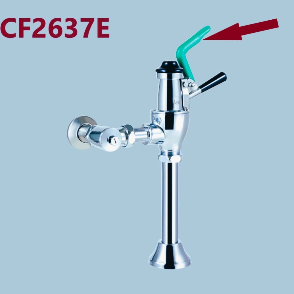 HCG和成馬桶銅器沖水二段式把手,適用型號CF2636E,CF2637E,MCF636,637AE-細節圖3