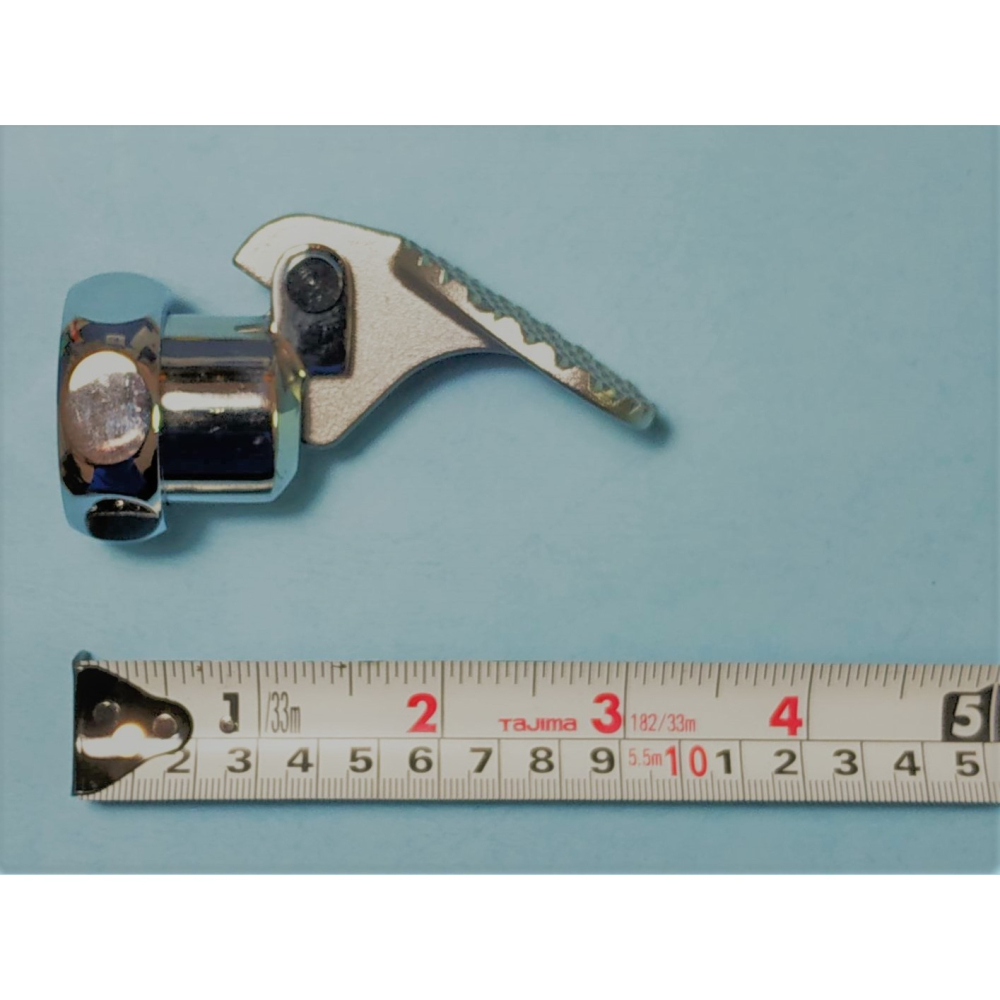 HCG和成馬桶,銅器沖水凡而踏板組,腳踏組,適用型號:CF636-細節圖2