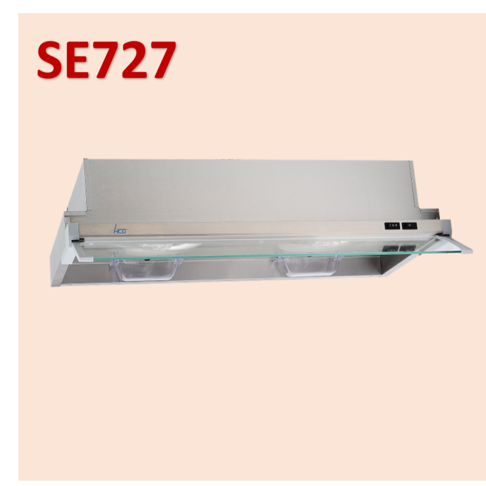 HCG和成寶隆抽油煙機零件＂燈罩＂,適用型號:SE727,SE767-細節圖2