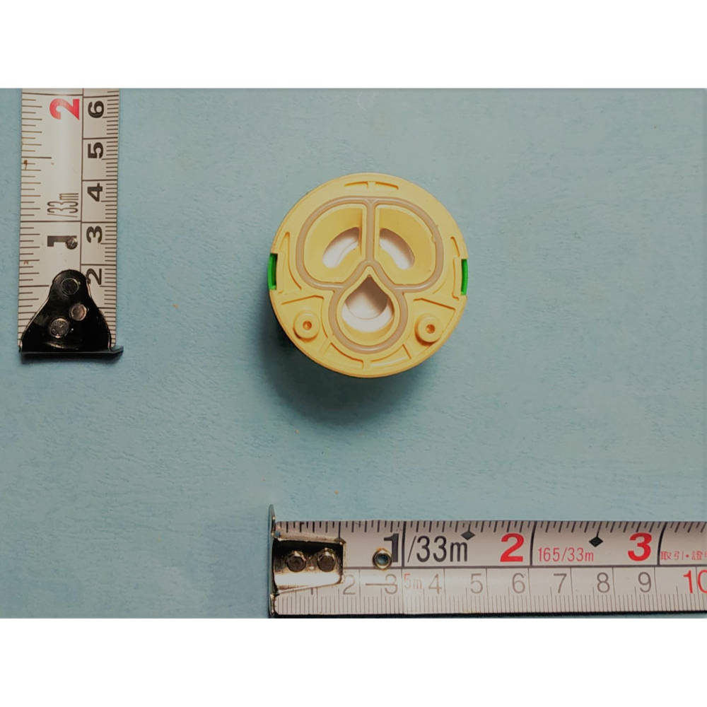 HCG和成水龍頭陶瓷軸心(胖短),底部直徑4公分-細節圖2