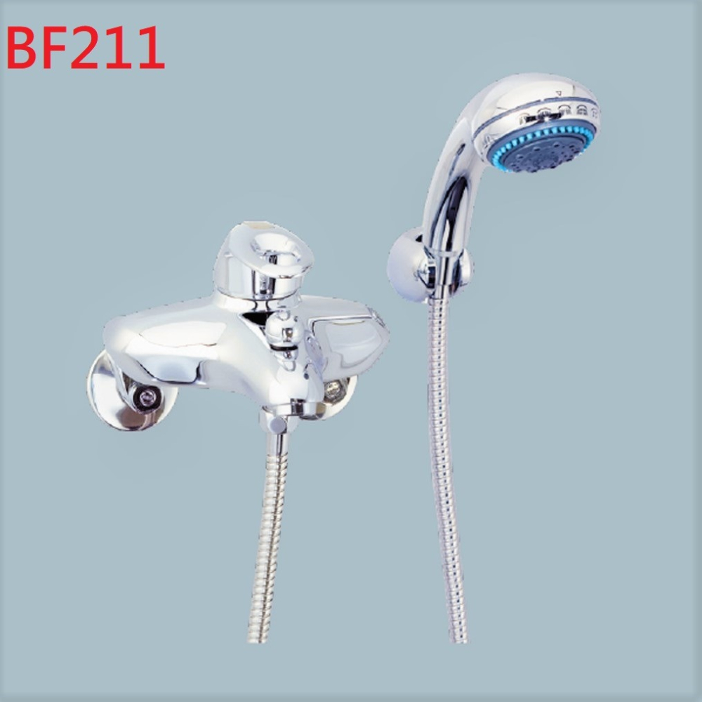 HCG和成水龍頭分水閥組,水龍頭和蓮蓬頭切換零件(含導環和拉柄),適用型號:BF211,BF503-細節圖2