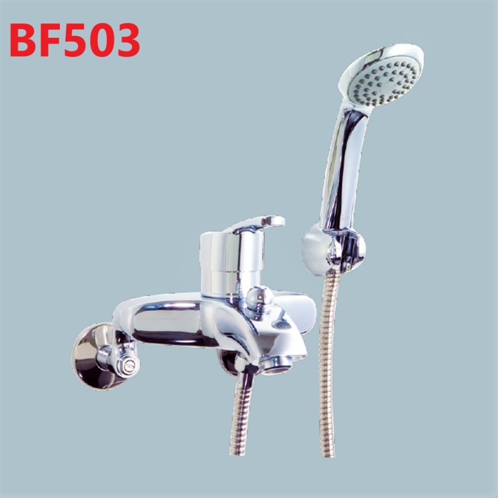 HCG和成水龍頭分水閥組,水龍頭和蓮蓬頭切換零件(含導環和拉柄),適用型號:BF211,BF503-細節圖3