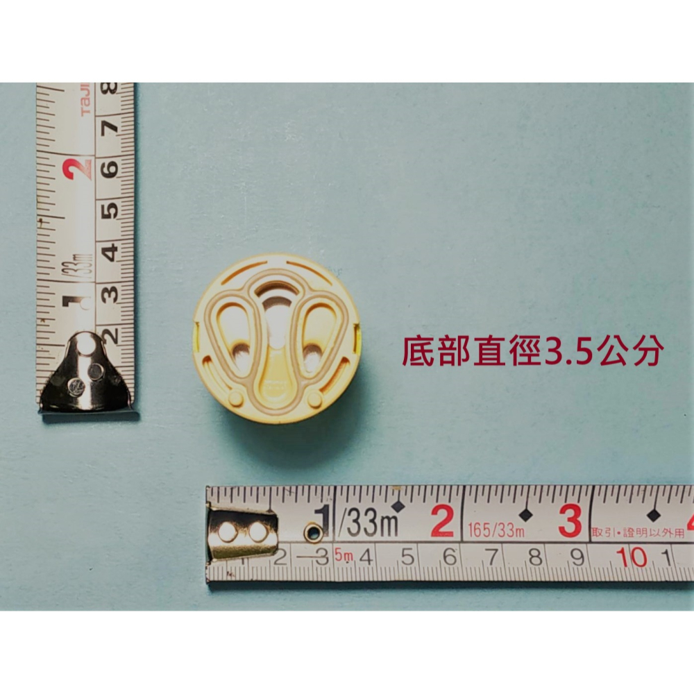 HCG和成水龍頭陶瓷軸心直徑3.5公分,適用型號:LF4115NE,BF4117N-細節圖2