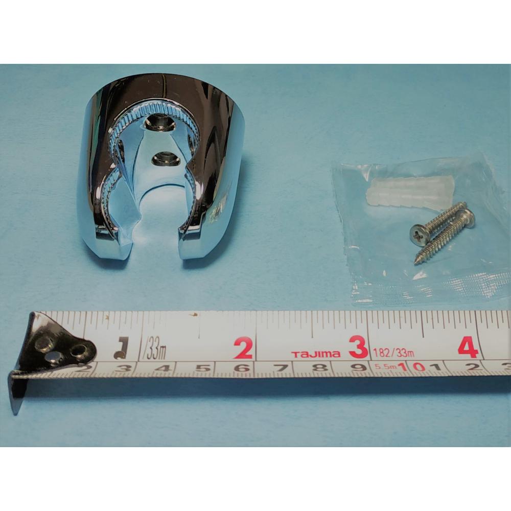 HCG和成蓮蓬頭銀色掛勾組-細節圖2