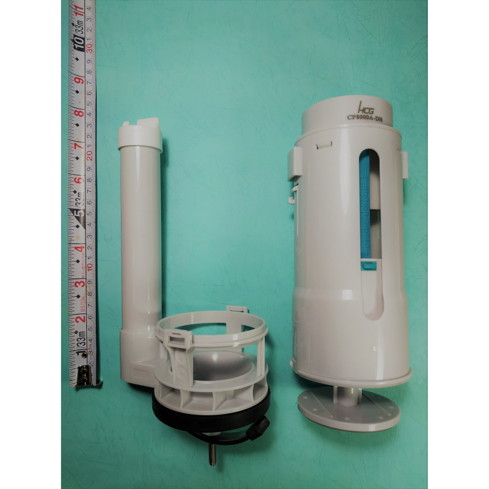 HCG和成馬桶水箱零件,落水器,落水部位,適用馬桶型號:C800,C840,C2563-細節圖2