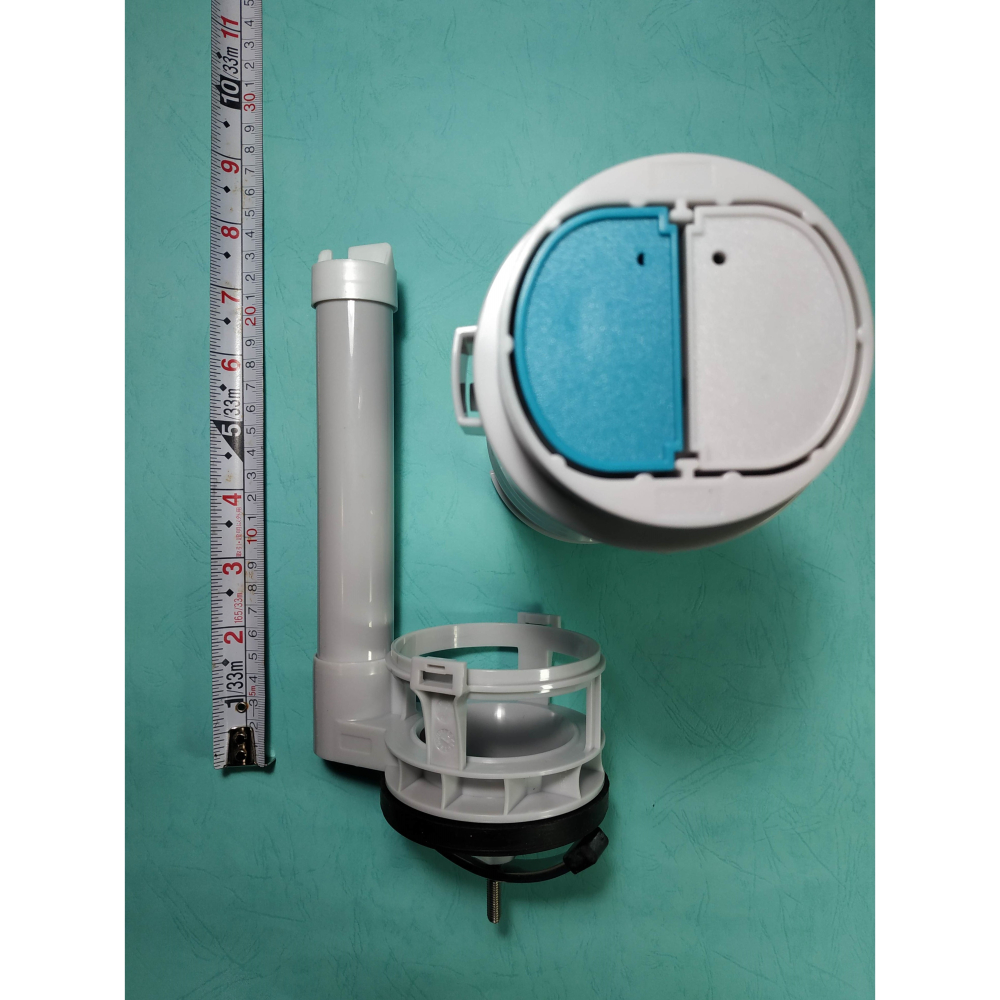 HCG和成馬桶水箱零件,落水器,落水部位,適用馬桶型號:C800,C840,C2563-細節圖3