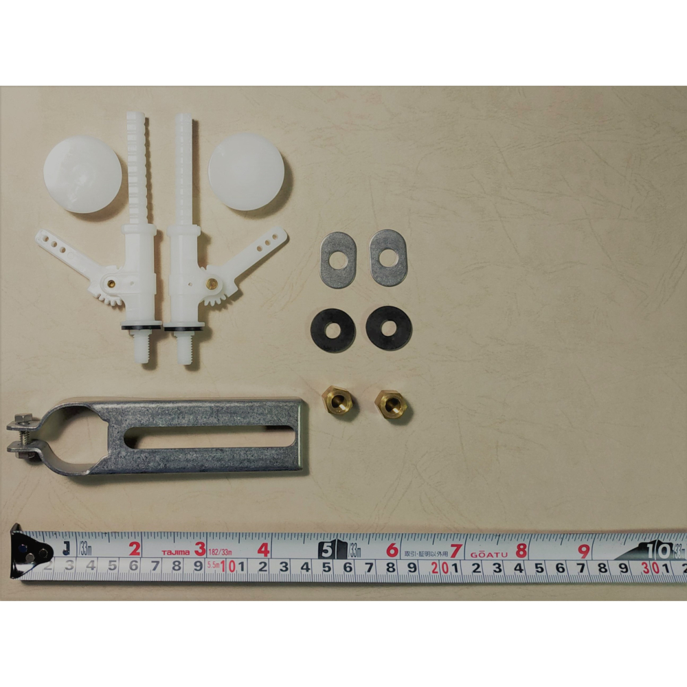 HCG和成馬桶水箱零件,落水部位固定動作加強組,適用馬桶型號:C133,C800,CS802,C840,C899-細節圖2