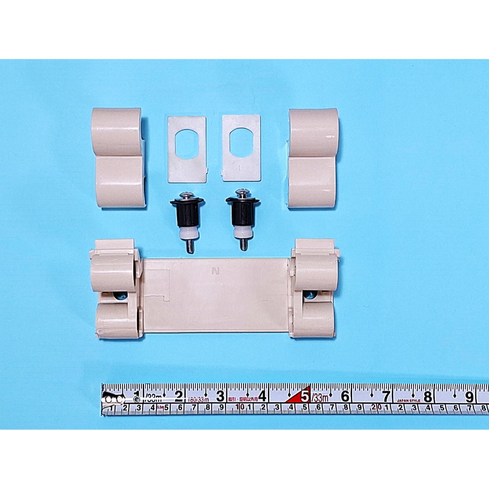牙色(AI)底座加飾蓋加螺絲