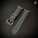 沛納海 Panerai Apple watch 橡膠錶帶 9 8 7 6 5 4 SE 適用 最佳代用 胖大海替代錶帶-規格圖9