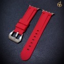 沛納海 Panerai Apple watch 橡膠錶帶 9 8 7 6 5 4 SE 適用 最佳代用 胖大海替代錶帶-規格圖9