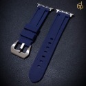 沛納海 Panerai Apple watch 橡膠錶帶 9 8 7 6 5 4 SE 適用 最佳代用 胖大海替代錶帶-規格圖9