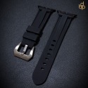 沛納海 Panerai Apple watch 橡膠錶帶 9 8 7 6 5 4 SE 適用 最佳代用 胖大海替代錶帶-規格圖9