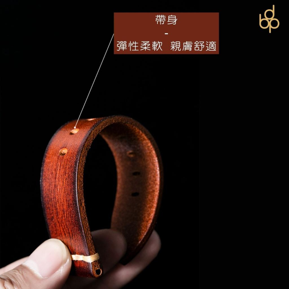 台灣現貨 意大利手工擦色植鞣牛皮錶帶 Apple watch 8 7 6 5 4 3 2 SE 適用 蘋果 真皮 錶帶-細節圖7
