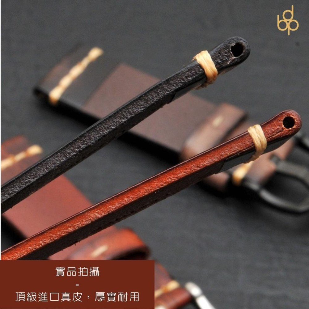 台灣現貨 意大利手工擦色植鞣牛皮錶帶 Apple watch 8 7 6 5 4 3 2 SE 適用 蘋果 真皮 錶帶-細節圖9