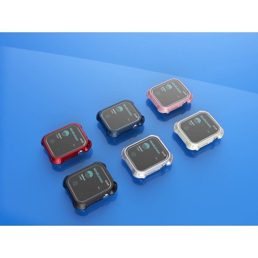 Apple watch 一體式保護殼 盔甲 殼膜一體 保護套 蘋果手錶 9 8 7 45mm 41mm 適用 玻璃保護-細節圖9